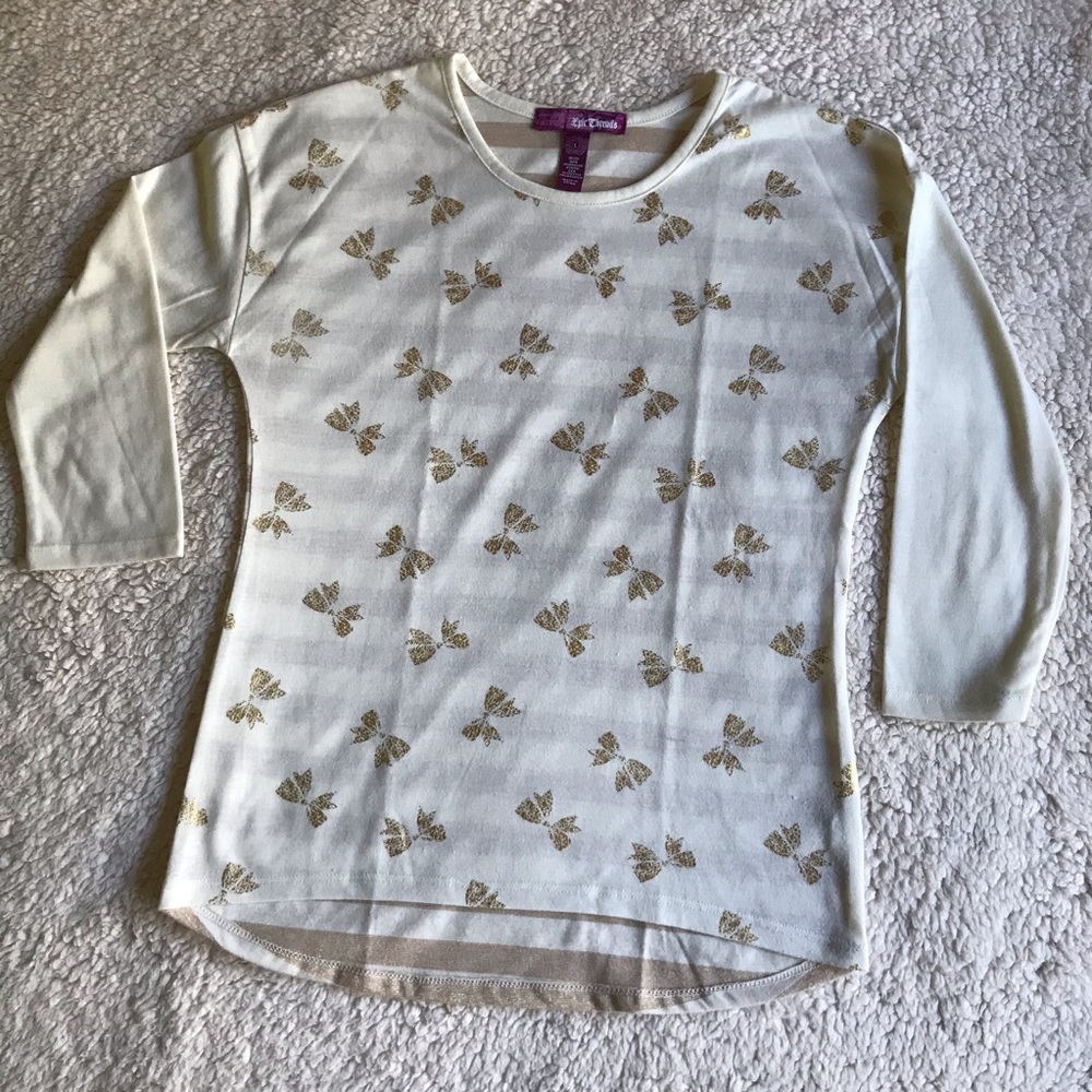 Epic Threads 3/4-Long sleeve top